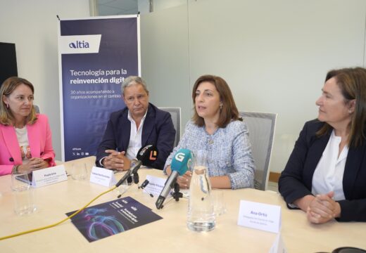 A Xunta pon en valor a aportación de empresas Altia para que Galicia aumente a súa resiliencia e siga a liderar a acción contra o cambio cimático